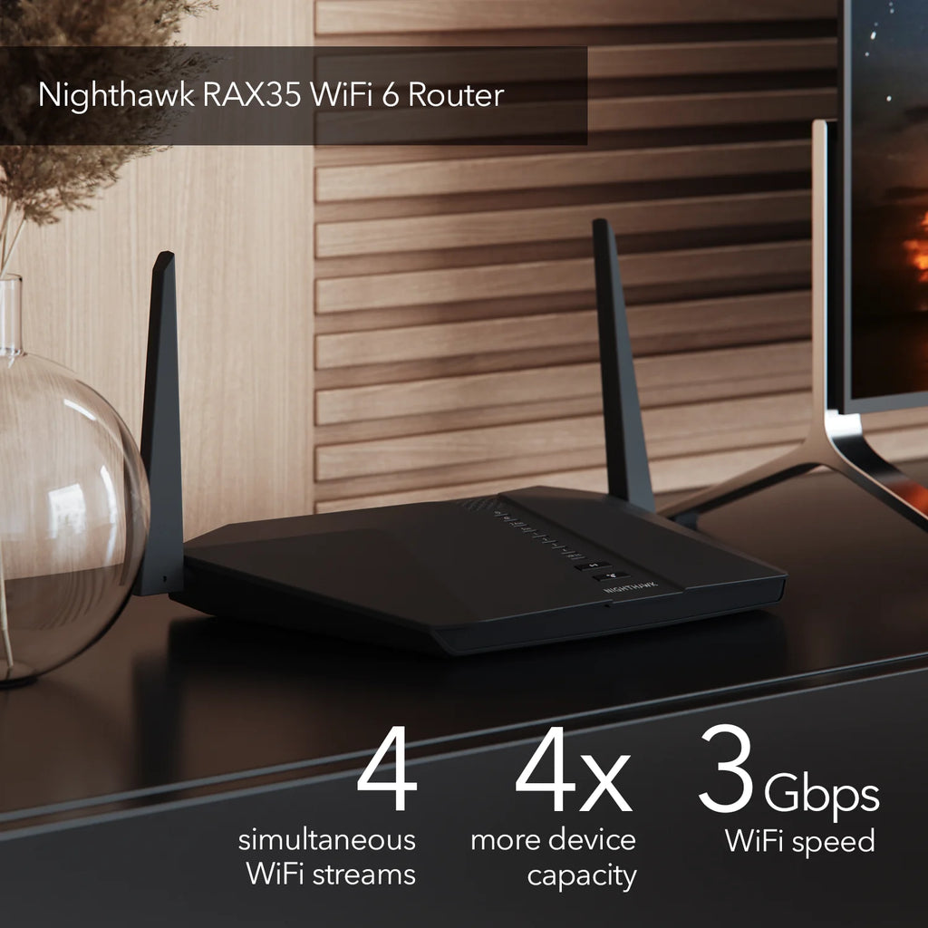 AX3000 WiFi 6 Router W394