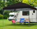 10x10FT Pop Up Canopy Tent with Wheeled Carrying Bag N2646