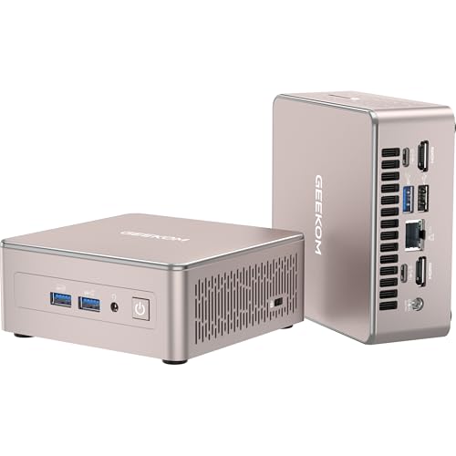 AMD Ryzen 7 5825U Mini PC, 16GB RAM, 512GB M.2 NVMe SSD, Windows 11 Pro Z7628