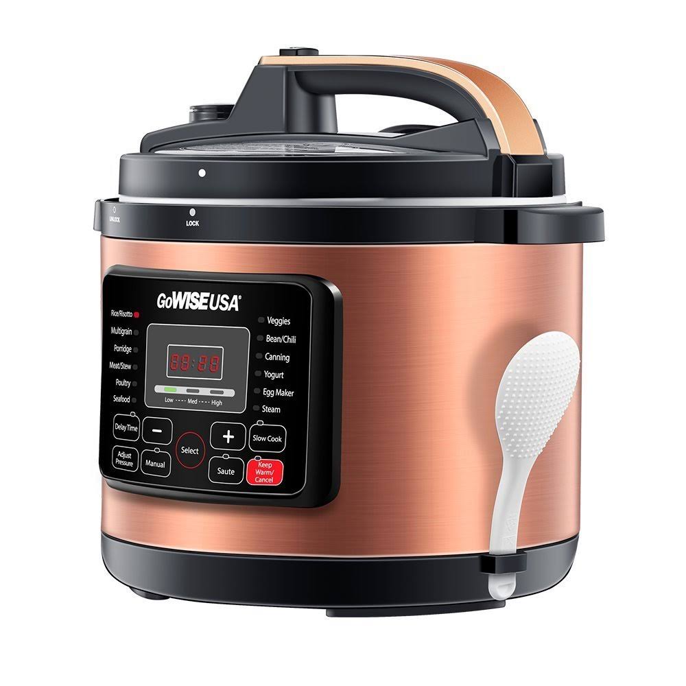 6 qt. 10-in-1 Electric Pressure Cooker Y122