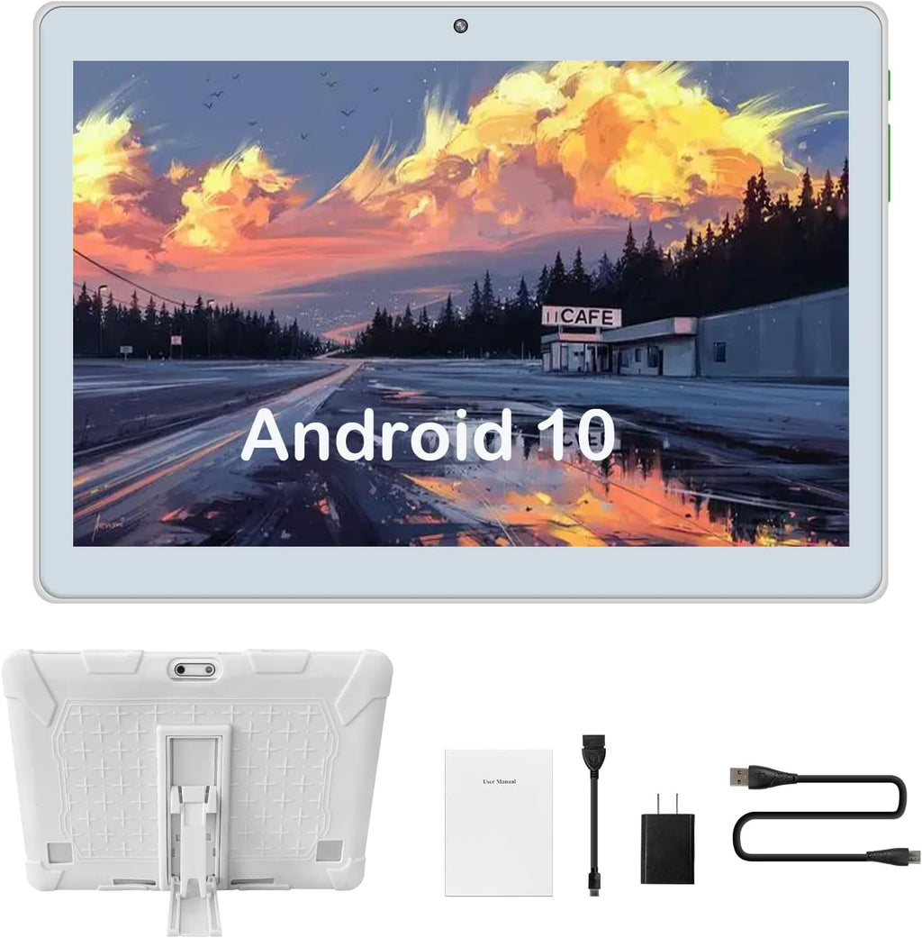 10 inch Android Tablet with 32GB ROM 4G Phone Call W685445