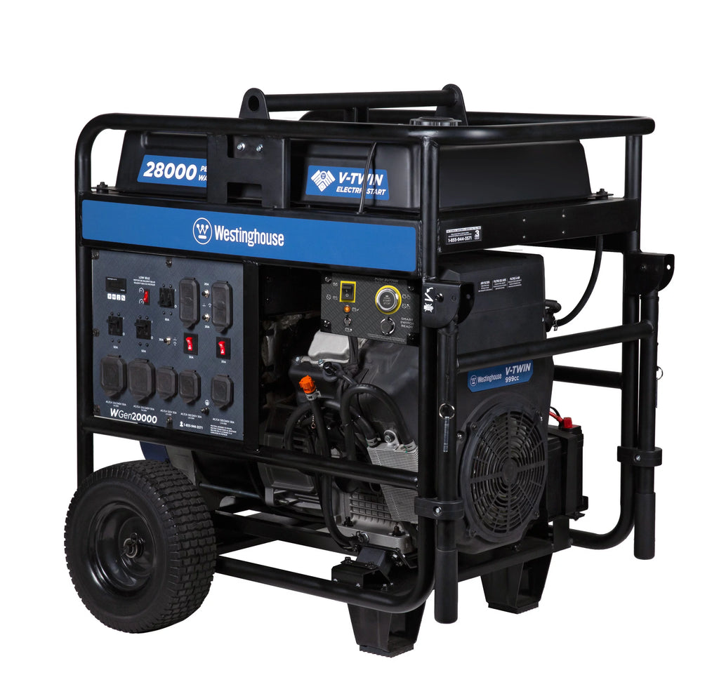 28000 Peak Watt Portable Generator with CO Sensor K790