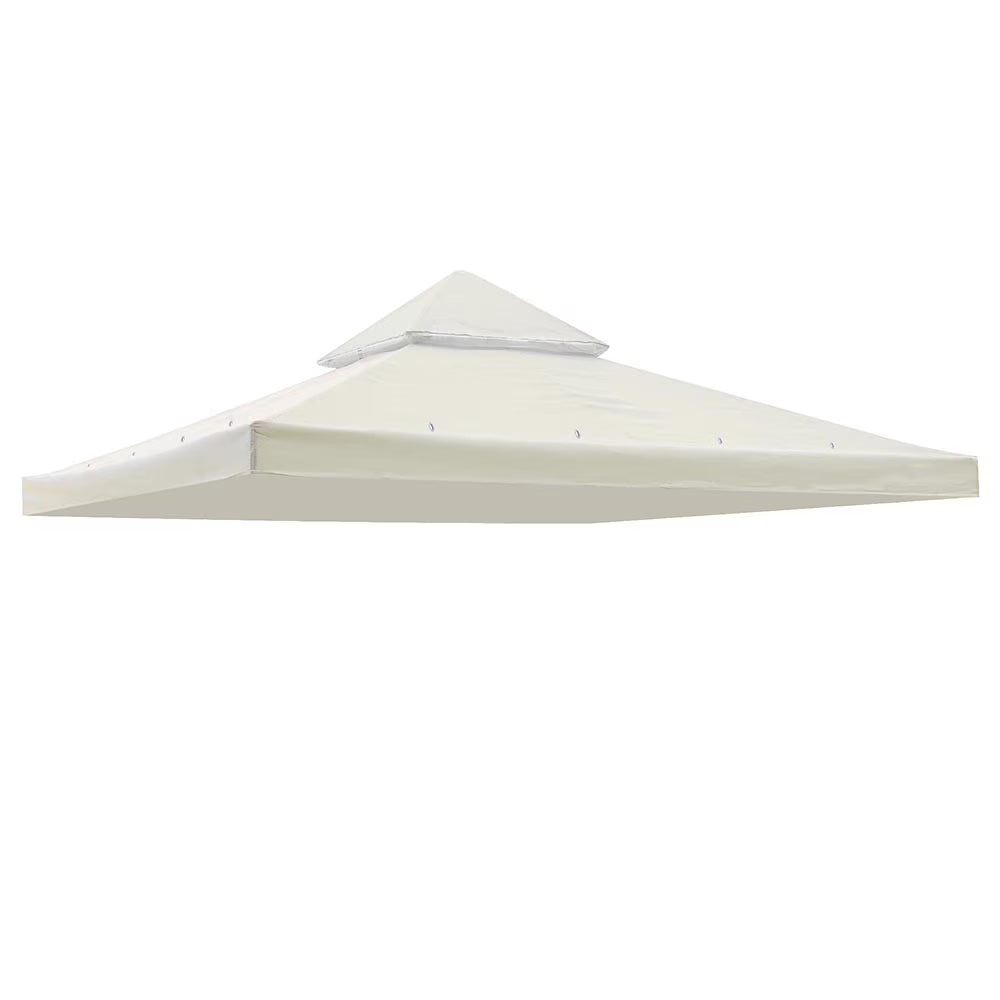 Ivory Canopy Top Replacement for 10'x10' Gazebo Cover R24066