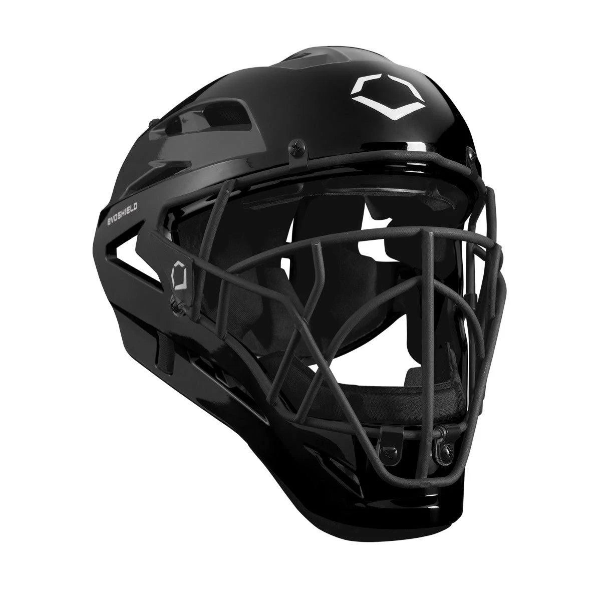 Black Large Catcher’s Helmet B712