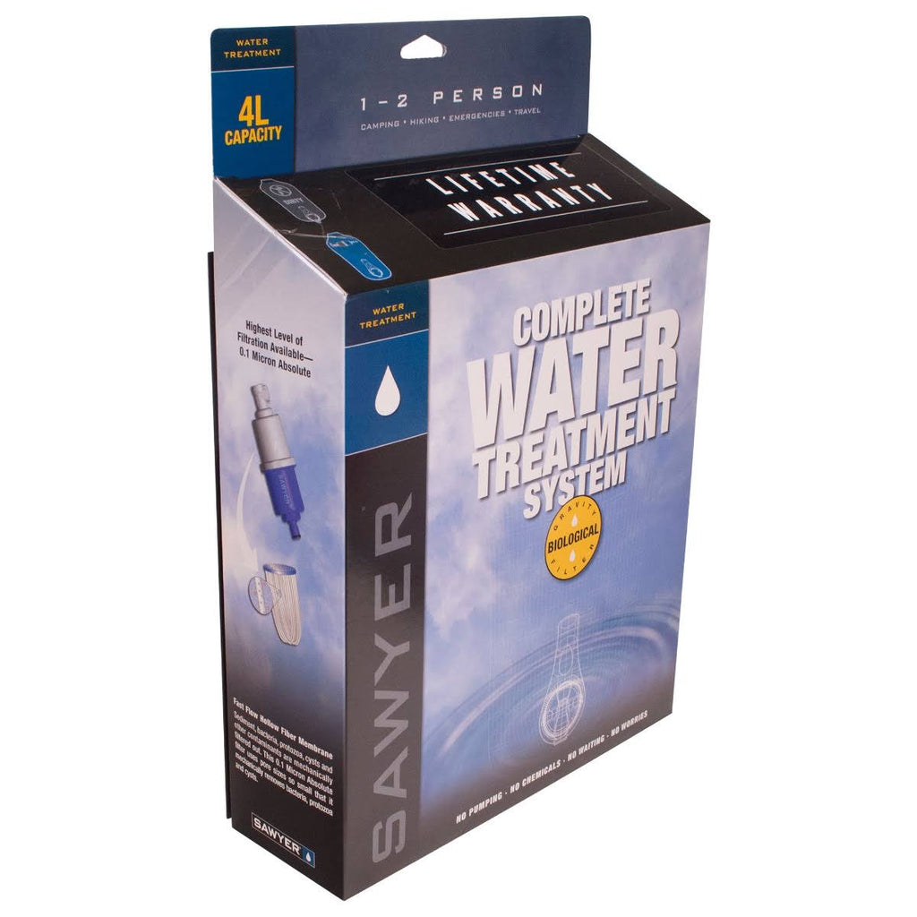 Complete 4L Water Treatment System Y79556