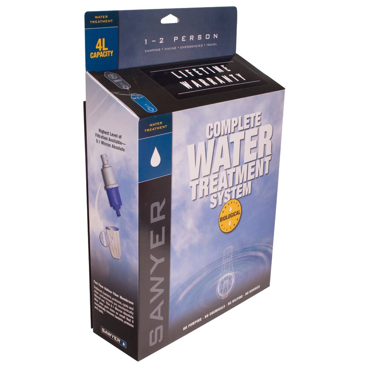 Complete 4L Water Treatment System Y79556