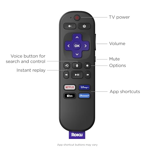 4K HDR Streaming Device with Voice Remote K975943