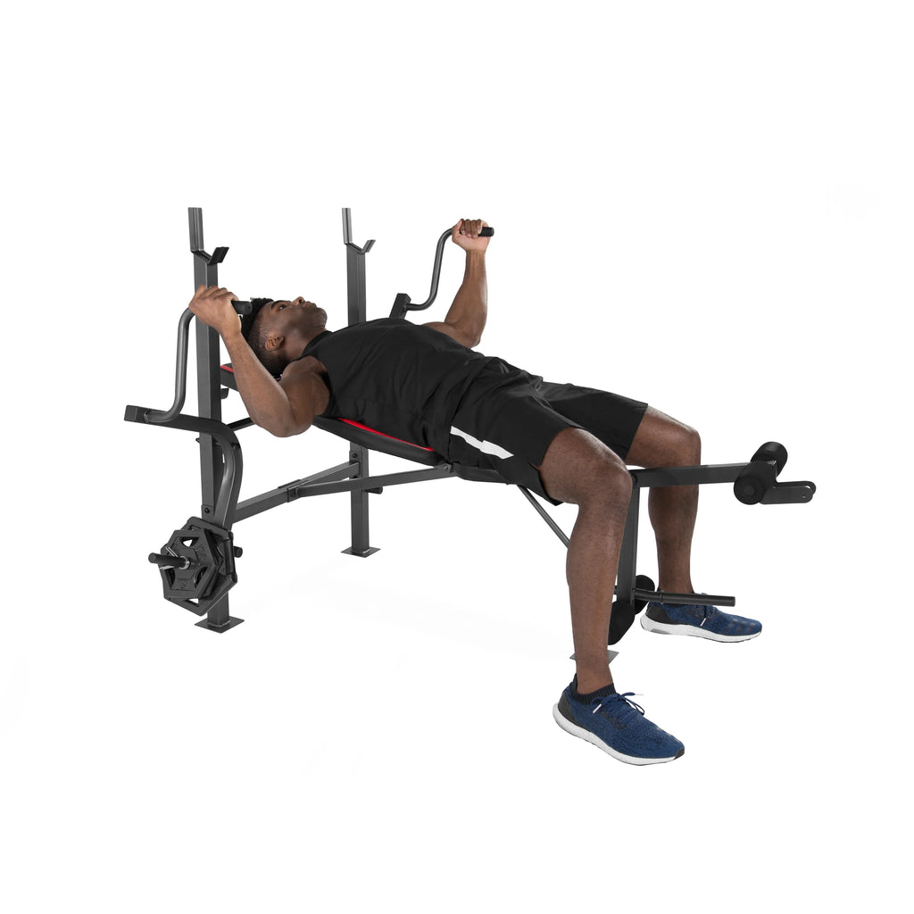 Standard Bench with Butterfly and Preacher Curl T76768
