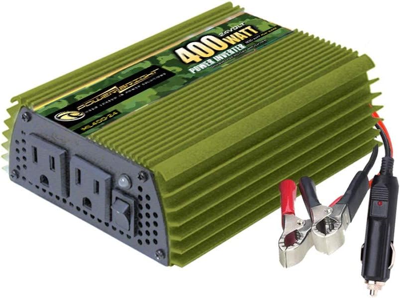 2300 Watt 24V Power Inverter with Dual 110V AC Outlets I48642