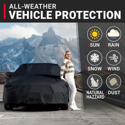 Waterproof All Weather Car Cover U664