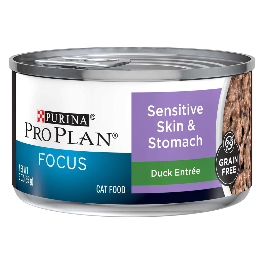 Sensitive Skin & Stomach Cat Food Y4393