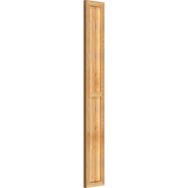 Framed Board-n-Batten Shutters, Rough Sawn Western Red Cedar (Per Pair) D1580