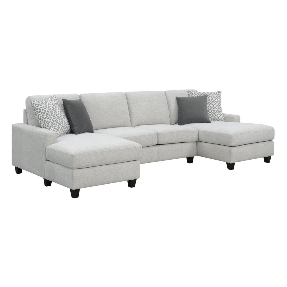 Chaise Sectional with Pillows A217041