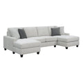 Chaise Sectional with Pillows A217041