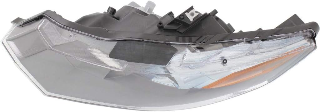 Passenger Side Halogen Headlight Assembly W786