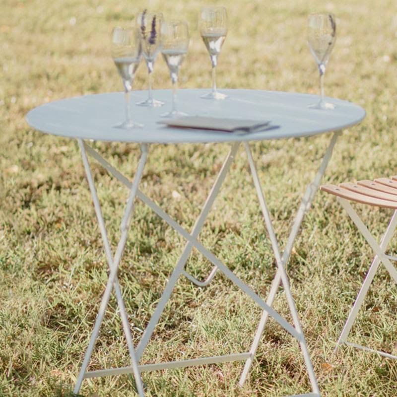 Cedar Green Folding Table B757433