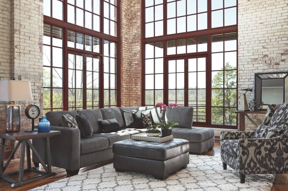 Smoke Accent Chair Y2688
