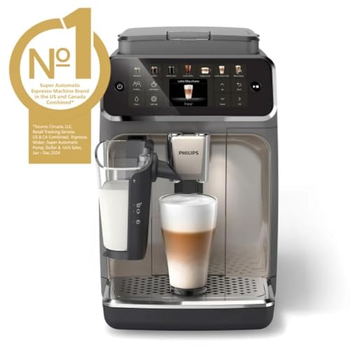 Fully Automatic Espresso Machine with Ceramic Grinder B4558