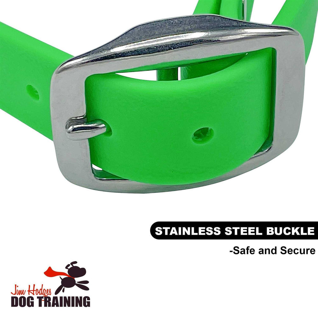 Martingale Collar for Dogs Biothane Stainless Steel Hardware T950
