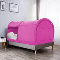 Pink Full Bed Canopy Tent with Indoor Curtains Q598192