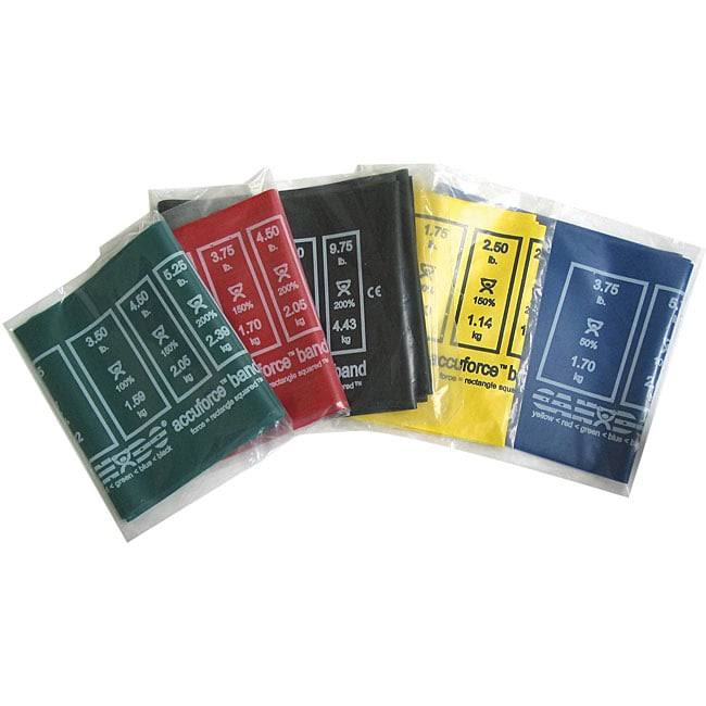 Yellow X-Light Exercise Band - Box of 40 M44867