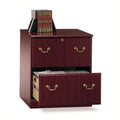 Cherry 2 Drawer Lateral File Cabinet C182434