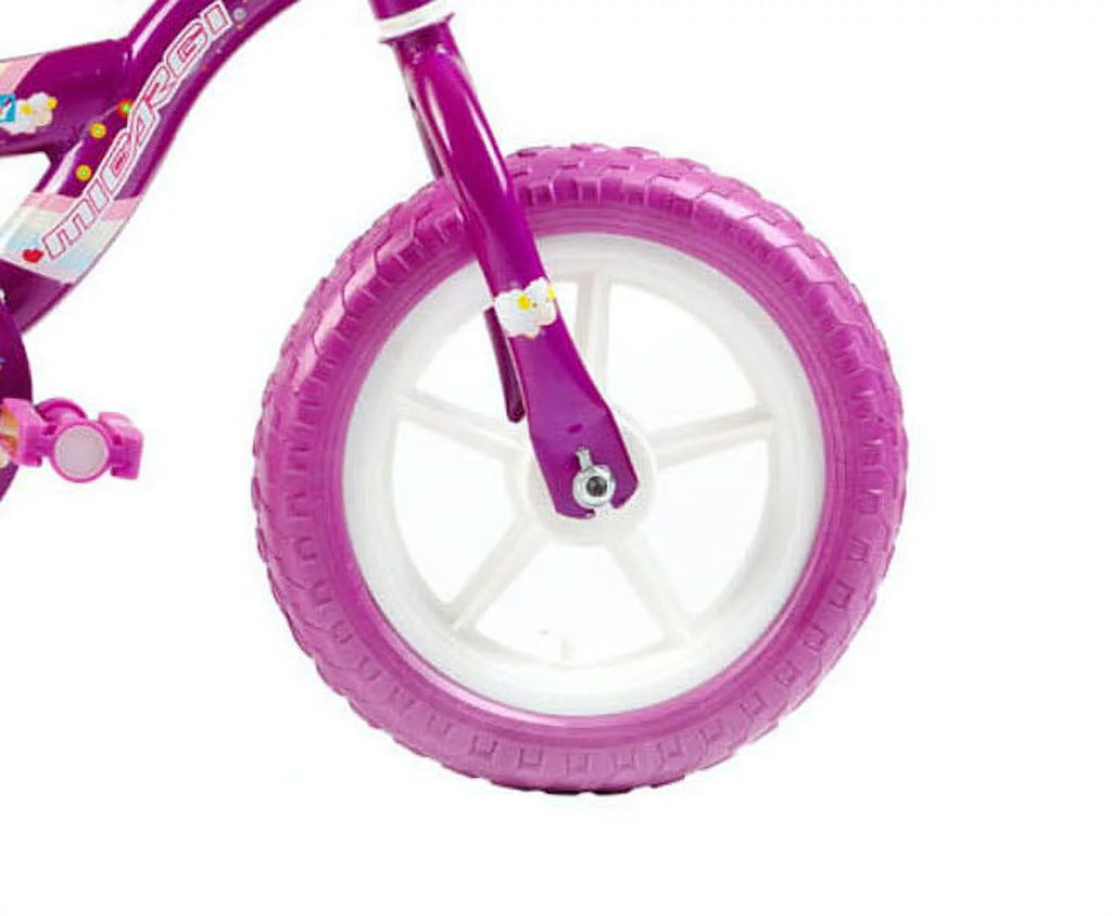 12 inch Bike for 2-4 Years Old Kids with Training Wheels A2114