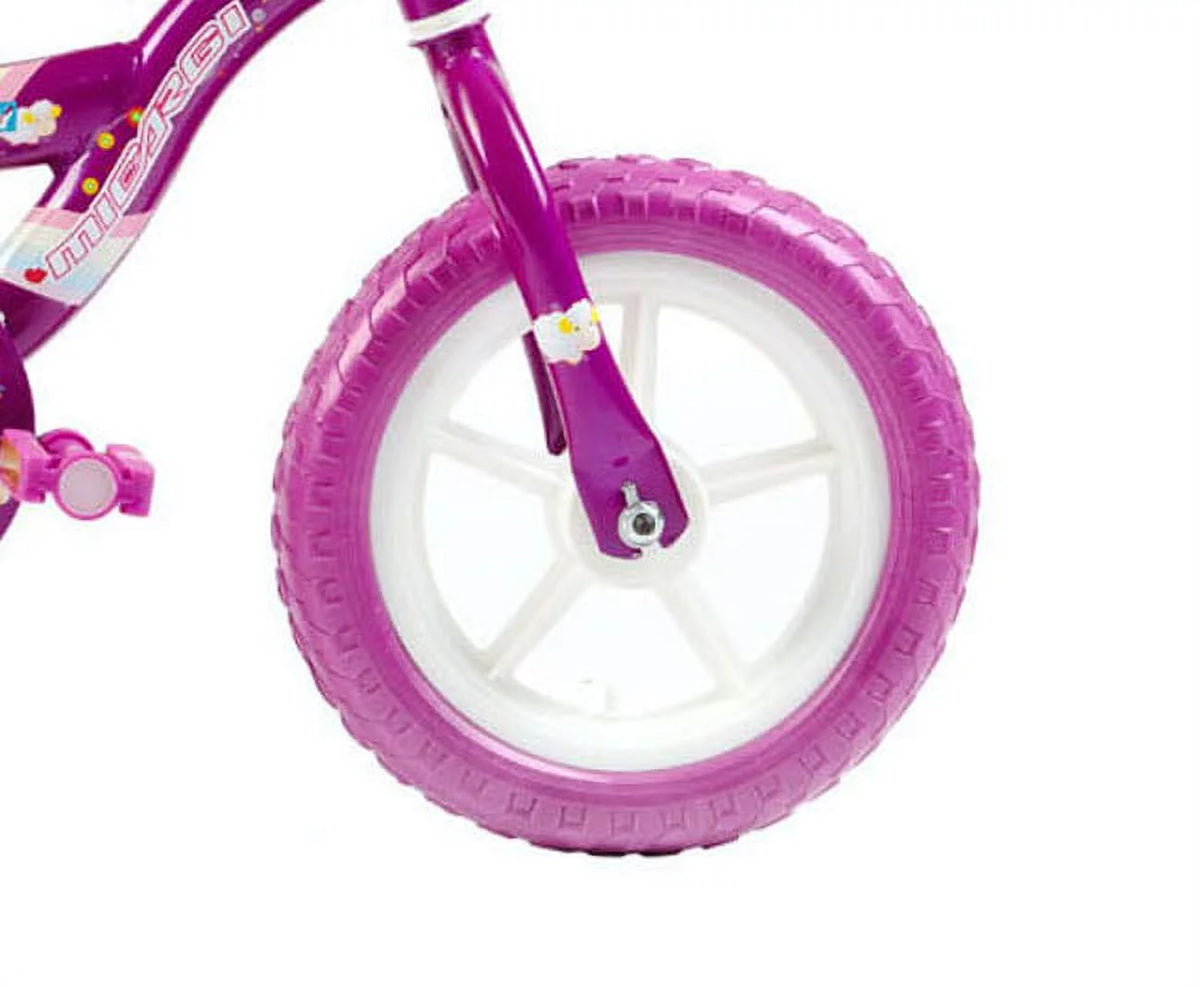 12 inch Bike for 2-4 Years Old Kids with Training Wheels A2114