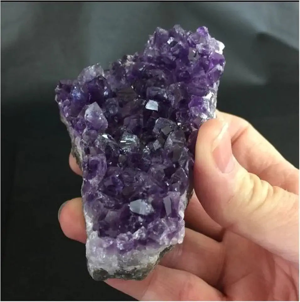 Rough Amethyst Crystal Cluster P540173