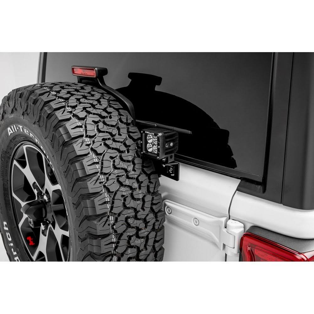 Rear Tire Carrier LED Bracket T62710