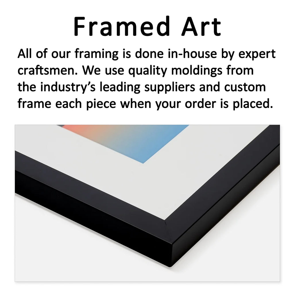 Framed Print 17-7/8" x 21-7/8" X580