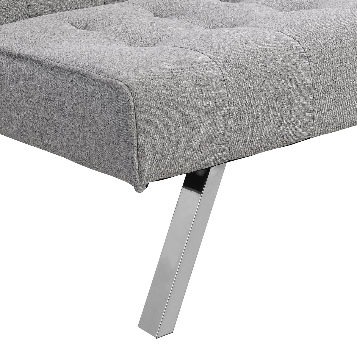 Gray Fabric Sofa Bed F77540