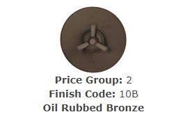 Oil Rubbed Bronze Push Down Lavatory Drain L522