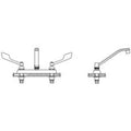 Two Handle Cast Deck-Mount Faucet R8457