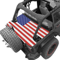 Vinyl Rear Trunk Cargo Cover for Jeep JKU 4 Door (2007-2018) D7258