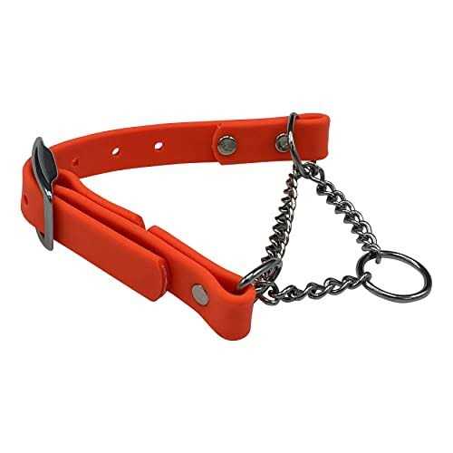 Martingale Collar for Dogs Biothane Stainless Steel Hardware T950
