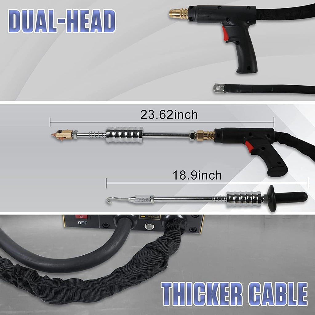 220V 7 Modes 3KW Stud Welder Dent Repair Kit Q30344
