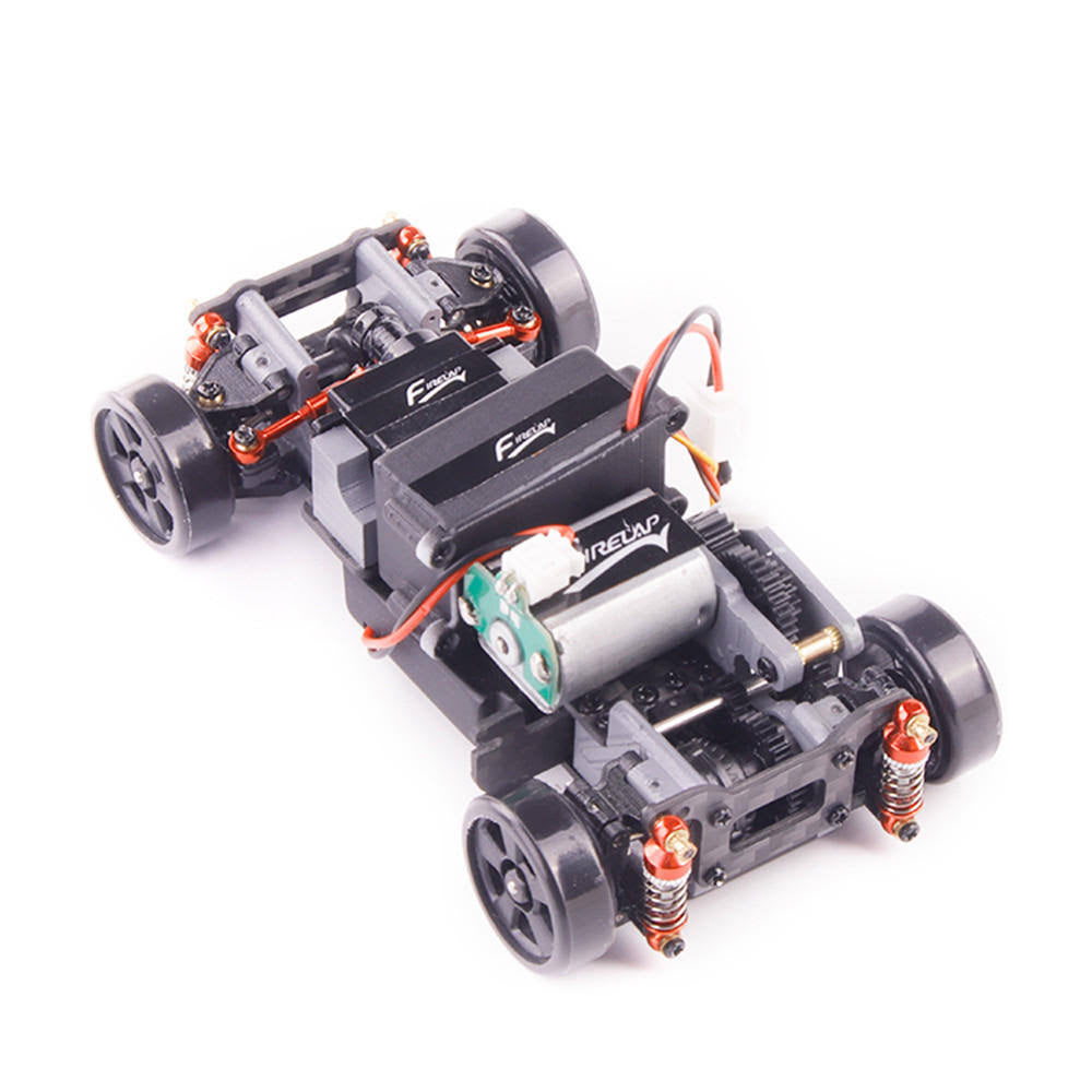 1/28 2.4g 4WD RC Car Touring Drift Vehicle Carbon Fiber Chassis U881