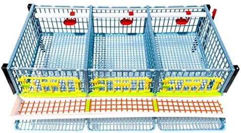 5 Layer ABS Plastic Quail Cage H491773