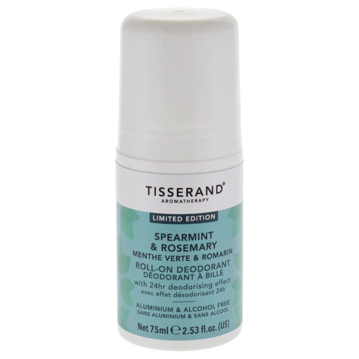 Spearmint and Rosemary 2.53 oz Deodorant Roll-On S536521