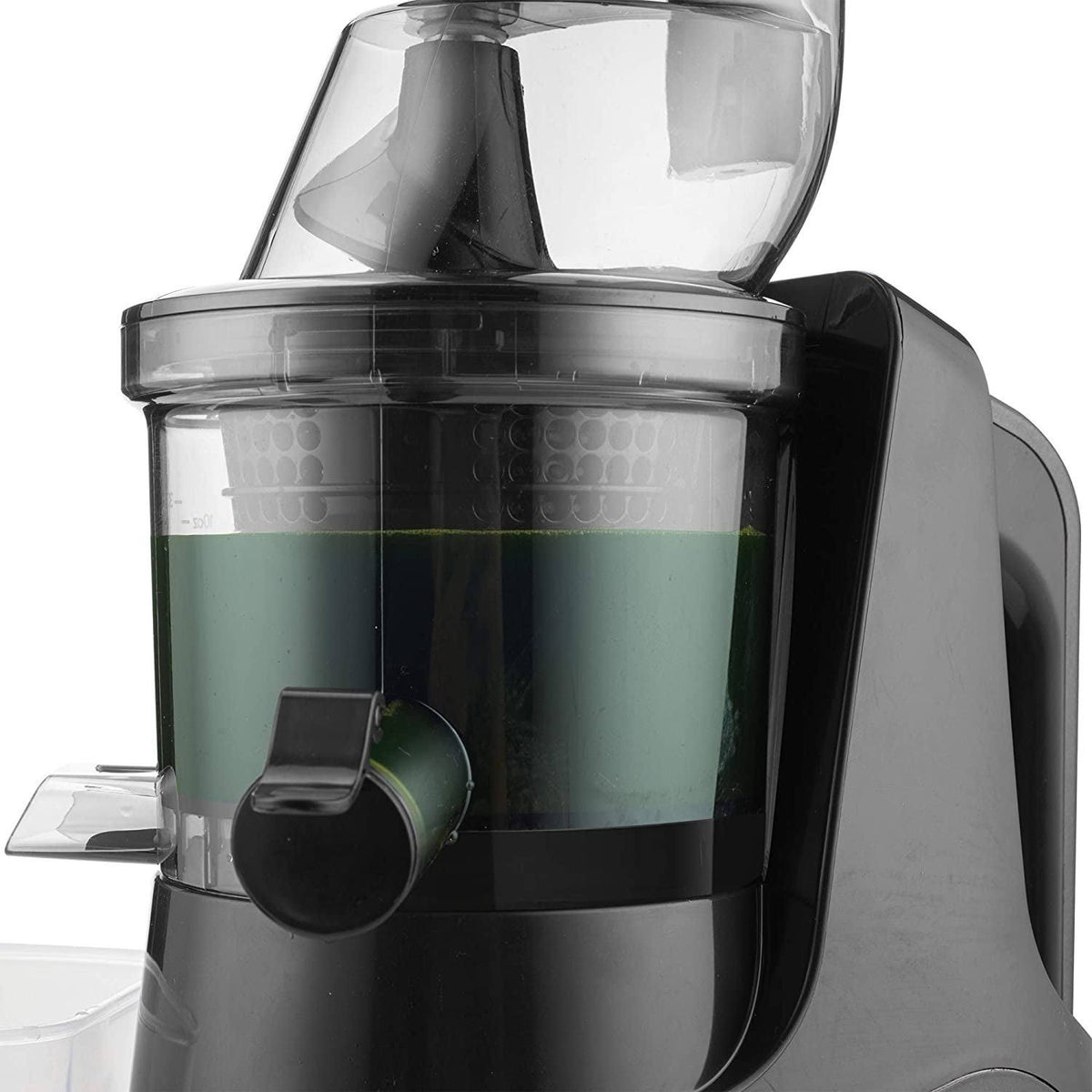 Slow Masticating Juicer Cold Press Extractor with Wide Chute Red C199