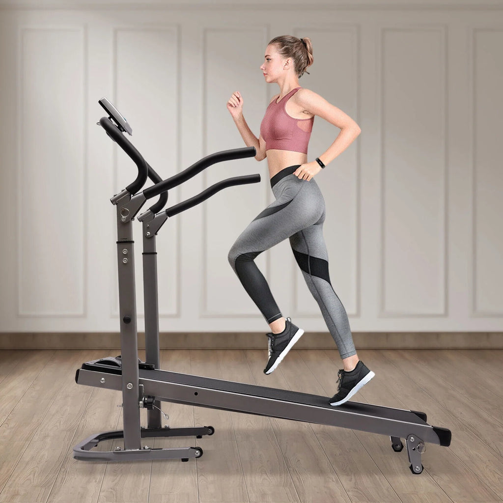 Folding Incline Treadmill T5987