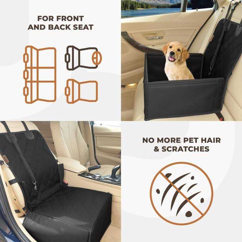 Dog Car Seat for Small to Medium-Sized Dogs O5593