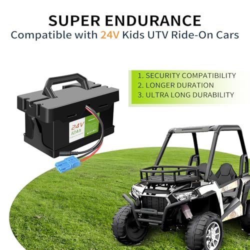 24V 12Ah Lithium Battery for Ride-On Cars N63697