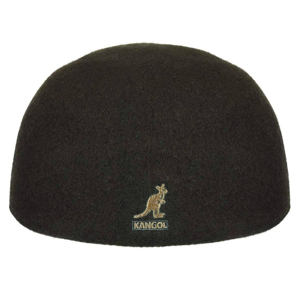 Wool Seamless Ivy Cap Dark Green XL V48326