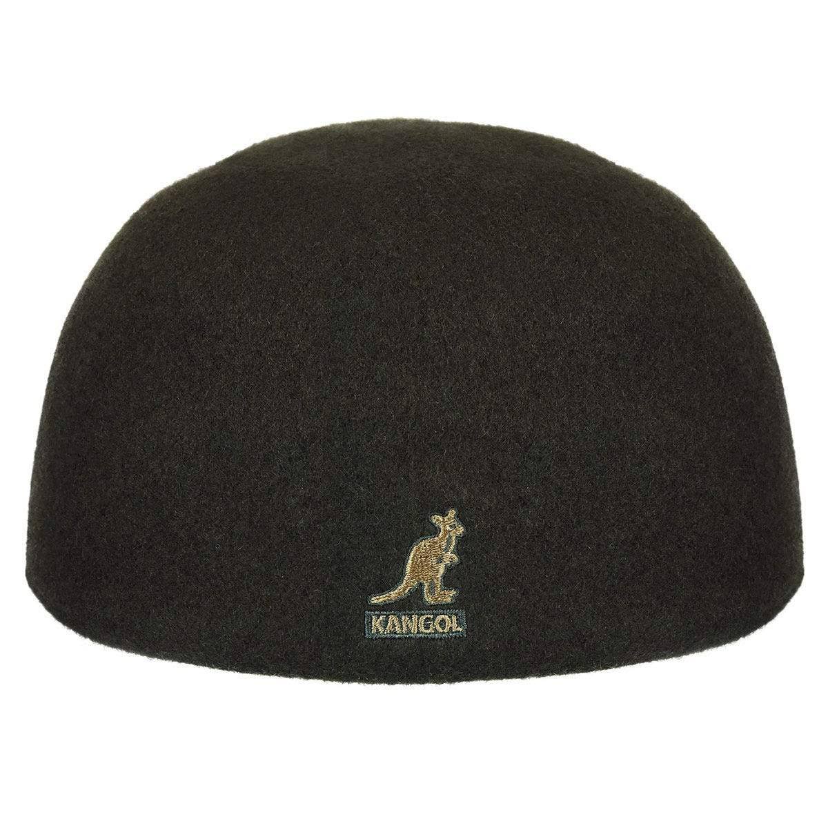 Wool Seamless Ivy Cap Dark Green XL V48326