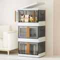 3 Pack 19 Gal Stackable Storage Bins N876