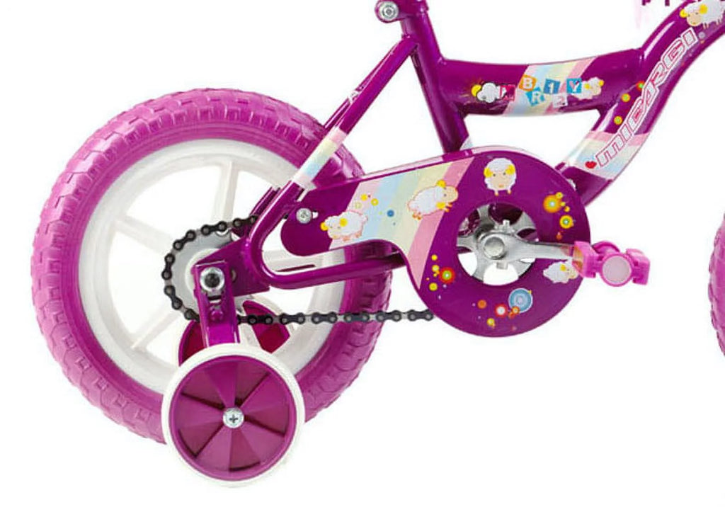 12 inch Bike for 2-4 Years Old Kids with Training Wheels A2114