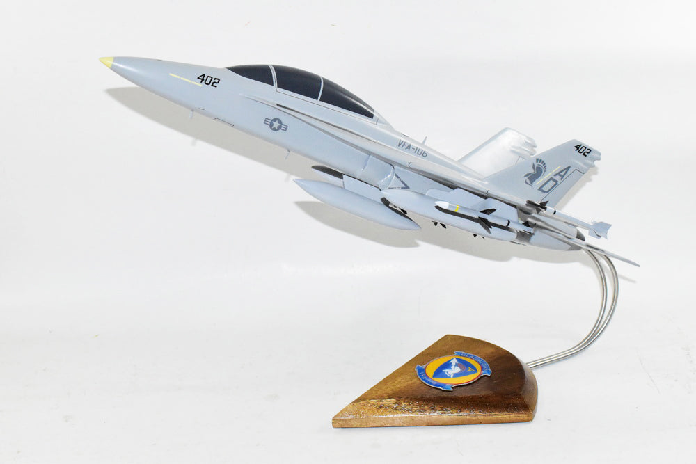 Mahogany 1/37th Scale F/A-18D Model U403468