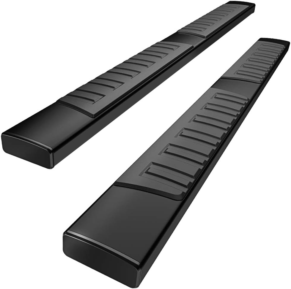 6 Inches Aluminum Running Boards Side Steps Nerf Bars Q82481